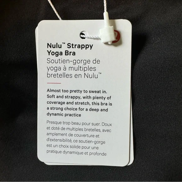 lululemon nulu strappy yoga bra - Picture 8 of 12